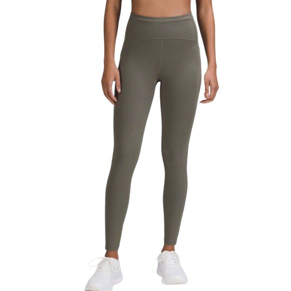 lululemon athletica Pants - Lululemon Swift Speed High-Rise Tight 28" Grey Sage